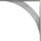 Ekena Millwork Legacy Steel Bracket, Unfinished 2"W x 20"D x 20"H BKTM02X20X20LECRS - alternate 8